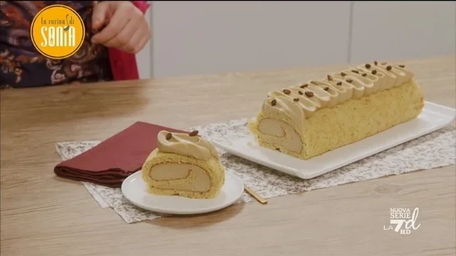 Rotolo al caffè
