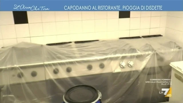 Capodanno al ristorante, pioggia di disdette