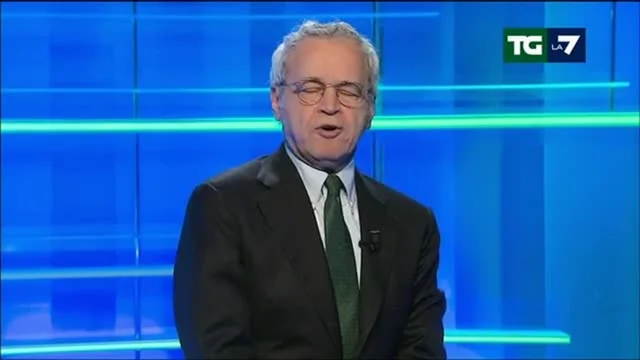 TG LA7 edizione delle 20.00