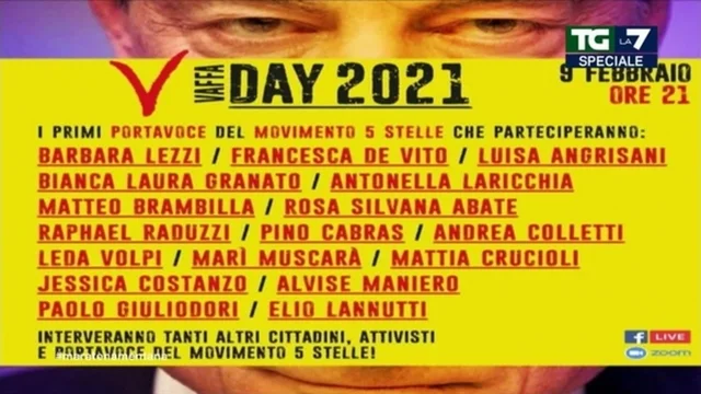 Governo Draghi, VaffaDay 2021: l'iniziativa dei dissidenti dei 5 Stelle