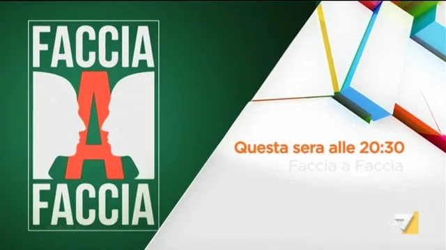 Enrico Mentana alle 20.30 con 'Faccia a Faccia'