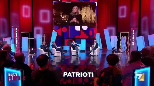 Patrioti Europei a Milano, la discussione in studio tra Botteri, Carrisi, Cuperlo e Formigli