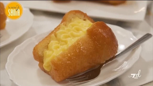 Crema pasticcera al limoncello ...per farcire il Babà