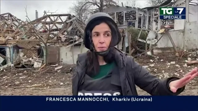 "Kharkiv, una città spezzata": il reportage di Francesca Mannocchi