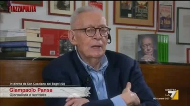 Pansa: ‘Abbiamo un governo di terroristi’