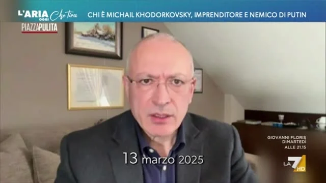 Chi è Michail Khodorkovsky, imprenditore e nemico di Putin