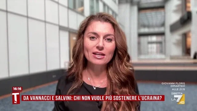 Ucraina, Ceccardi: "Sosteniamo Kiev solo sulle armi difensive ma porre un limite alla guerra, Vannacci ha sposato la linea Lega"