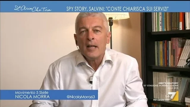 L'Aria Che Tira - Puntata 07/10/2019