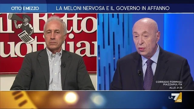 Caso Minetti, Mieli: "Stampa italiana timida, 10 e lode al Fatto Quotidiano, unico giornale"