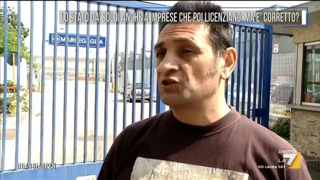 Lo stato dà soldi anche a imprese che poi licenziano. Ma è corretto?