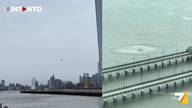 Tragedia a New York: elicottero precipita nell'Hudson, muore una famiglia di turisti spagnoli