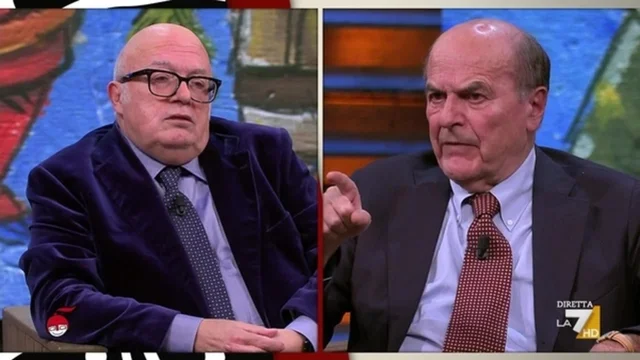 Bersani replica a Storace: "Sono parole false, la conosci la vicenda di Roberto Speranza?"