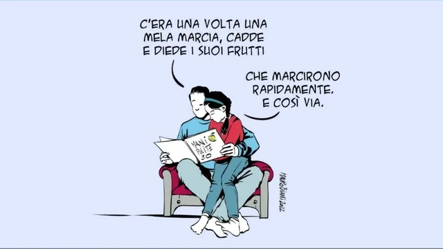La stagione di Atlantide con le vignette di Mauro Biani