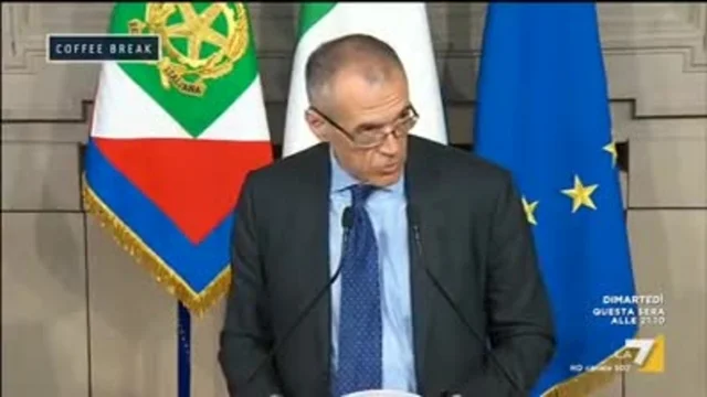 Un governo Cottarelli per condurre a nuove elezioni