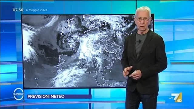 Meteo LA7 - 6/5/2024