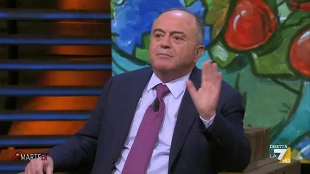 Gratteri a Floris: "Gli Stati Uniti le sembrano un sistema democratico?"
