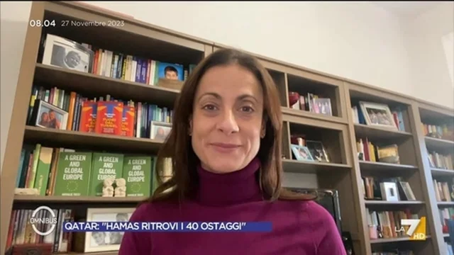 Qatar, Hamas ritrovi 40 ostaggi - Omnibus, 27/11/2023