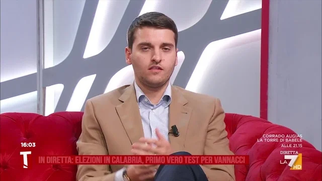 Suppletive Reggio Calabria, Giubilei: "Allo stato attuale Roscioli in grande vantaggio, flop di Vannacci"