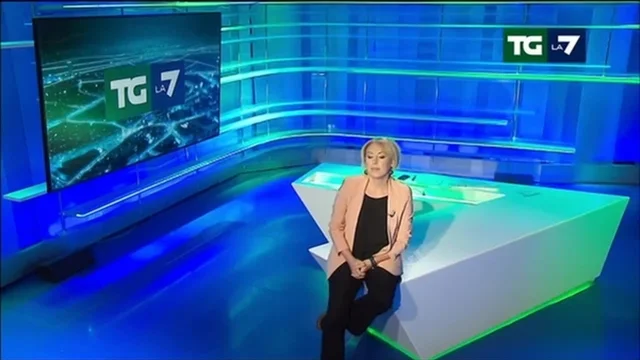 TG LA7 edizione delle 20.00