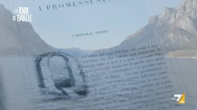 "Quel ramo del lago di Como", Corrado Augias legge i Promessi Sposi