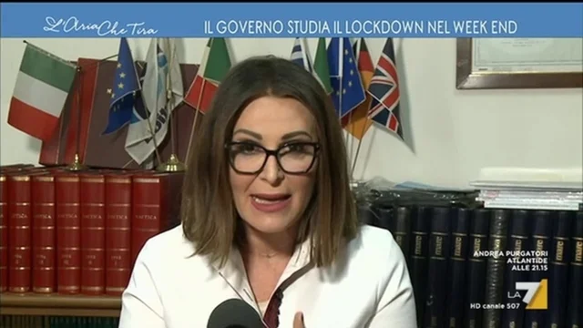 L'Aria che Tira - Puntata 10/03/2021