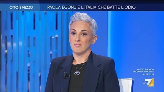 Paola Egonu e l'Italia che batte l'odio - Otto e Mezzo - 19/9/2025