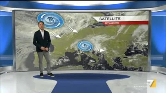Il meteo della sera del 06/09/19