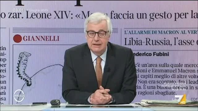 Omnibus Dibattito - Puntata del 5/6/2025