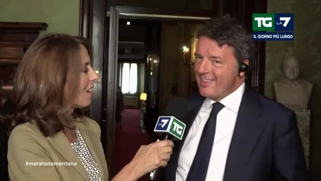 Renzi ironizza su Dessì in Nicaragua e Di Battista in Siberia: "Il loro habitat naturale"