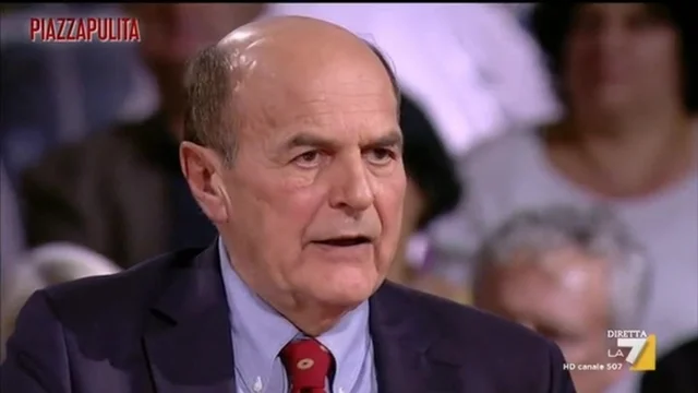 Bersani su quota 100: “Non possiamo trasmettere l’idea che siamo lo Stato di Pulcinella”