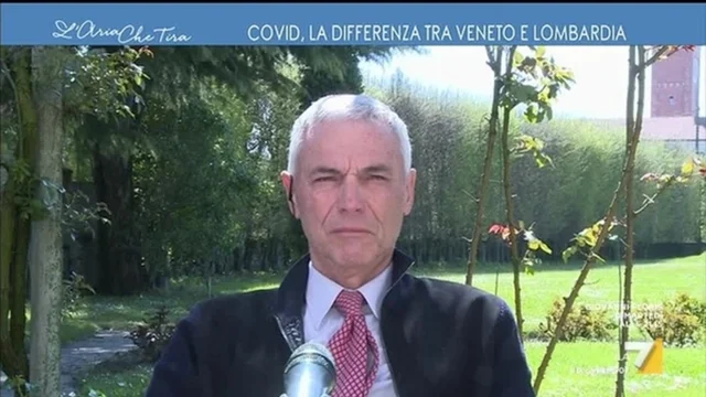 L'Aria che Tira - Puntata 07/04/2020
