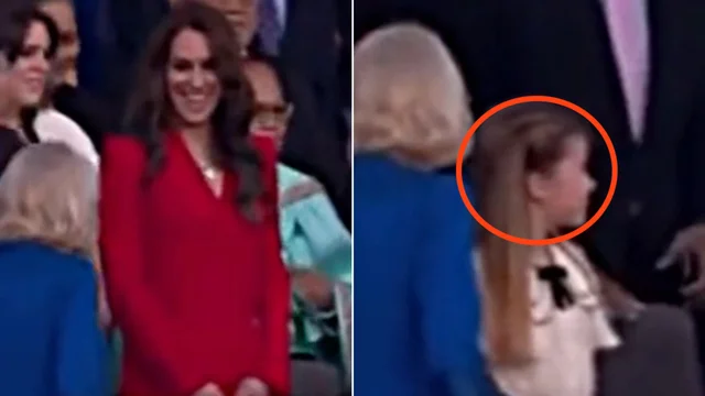 La principessina Charlotte non si inchina davanti alla Regina Camilla? Il video è virale