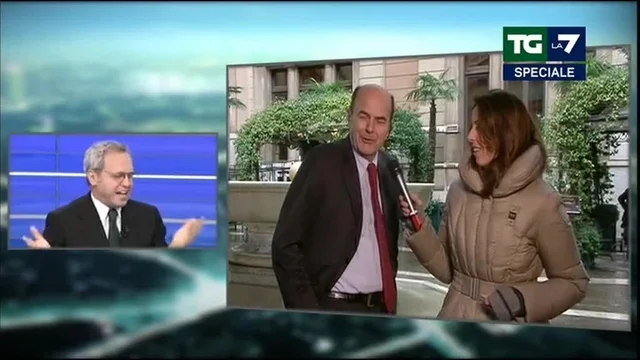 P. Bersani 'Io ex-Presidente del Consiglio incaricato e scaricato'