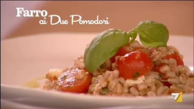 Farro ai due Pomodori