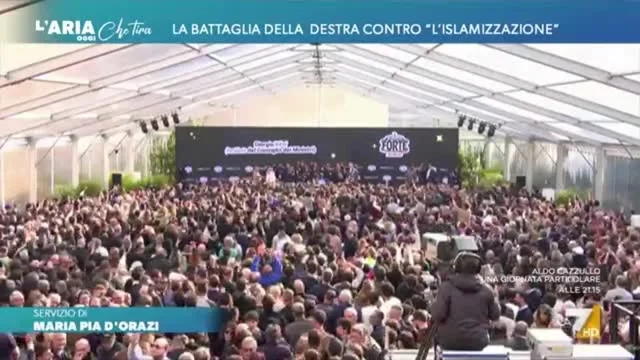La battaglia della destra contro la "islamizzazione"