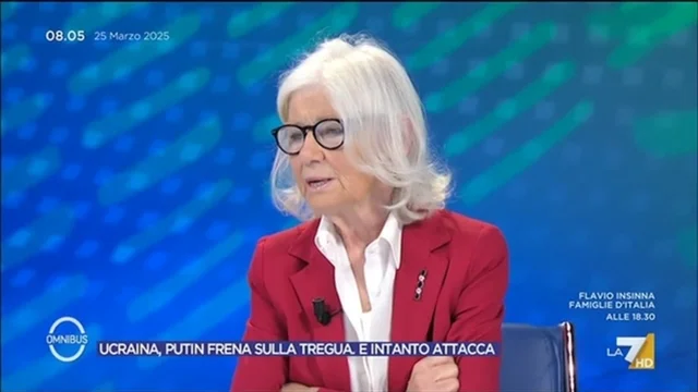 Ucraina, Putin frena sulla tregua - Omnibus, 25/03/2025