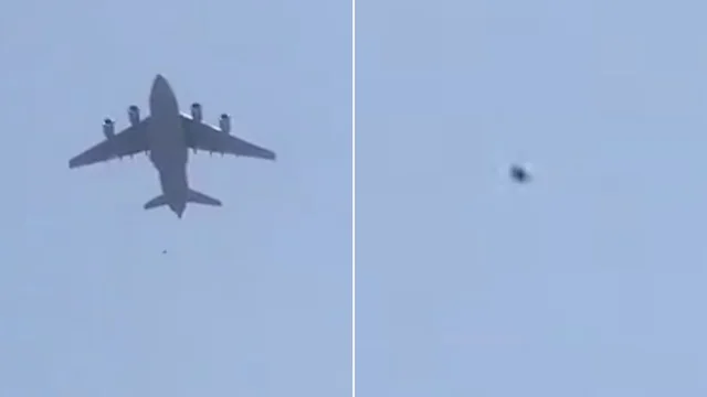 Il dramma dei "falling men" di Kabul: tentano di fuggire aggrappati alle ruote dell’aereo, ma cadono nel vuoto