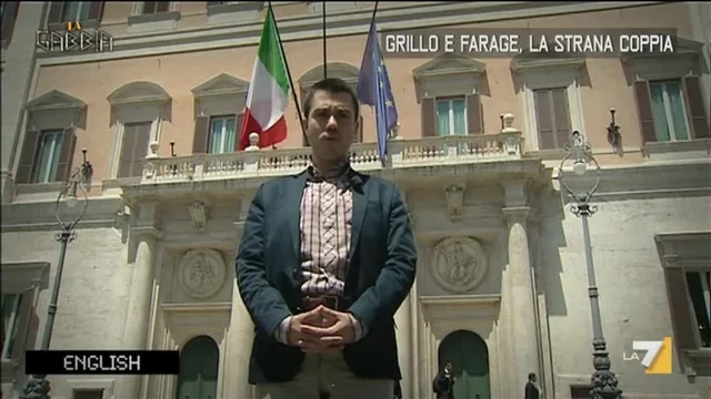 Grillo e Farage, la strana coppia