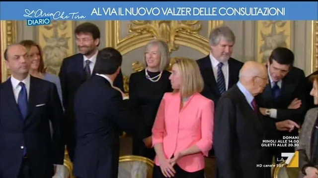 L'Aria che tira - Il Diario - 07/04/2018