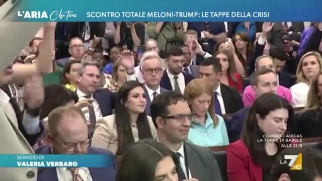 Scontro totale Meloni - Trump: le tappe della crisi