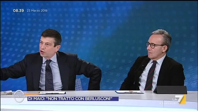 Di Maio non tratto con Berlusconi