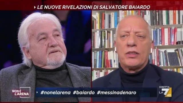Lo scontro tra Salvatore Baiardo e Peter Gomez: "Lei è vergognoso!"