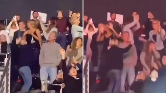 Paolo Sorrentino balla al concerto di Gigi D'Alessio: il video è virale