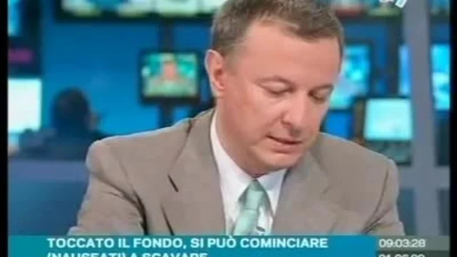 TOCCATO IL FONDO, SI PUO' COMINCIARE (NAUSEATI) A SCAVARE (4a pt)