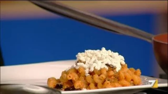 Ospite in cucina Arianna Ciampoli