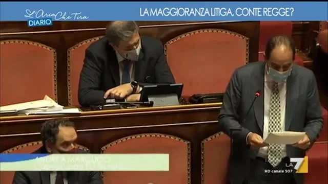 L'Aria Che Tira - Diario