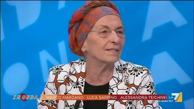 Emma Bonino: 'Patetico non sapere con che legge elettorale si andrà a votare'