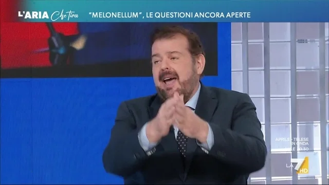 Vannacci, Luigi Crespi se la prende con David Parenzo: "Sei ossessionato da lui, l'avete trasformato voi in un protagonista"