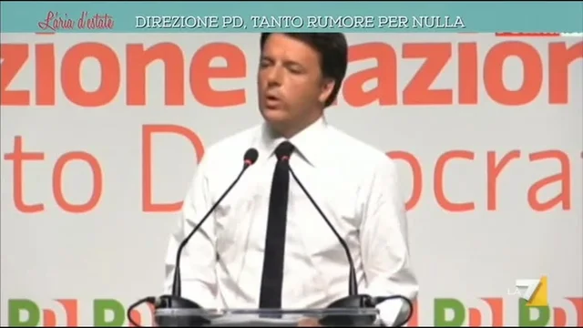 Direzione PD, tanto rumore per nulla