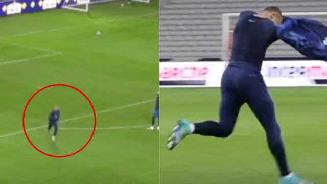 Mbappé, gol da capogiro in semi rovesciata: il video della reazione imperdibile